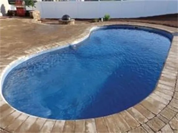 Completed Pool